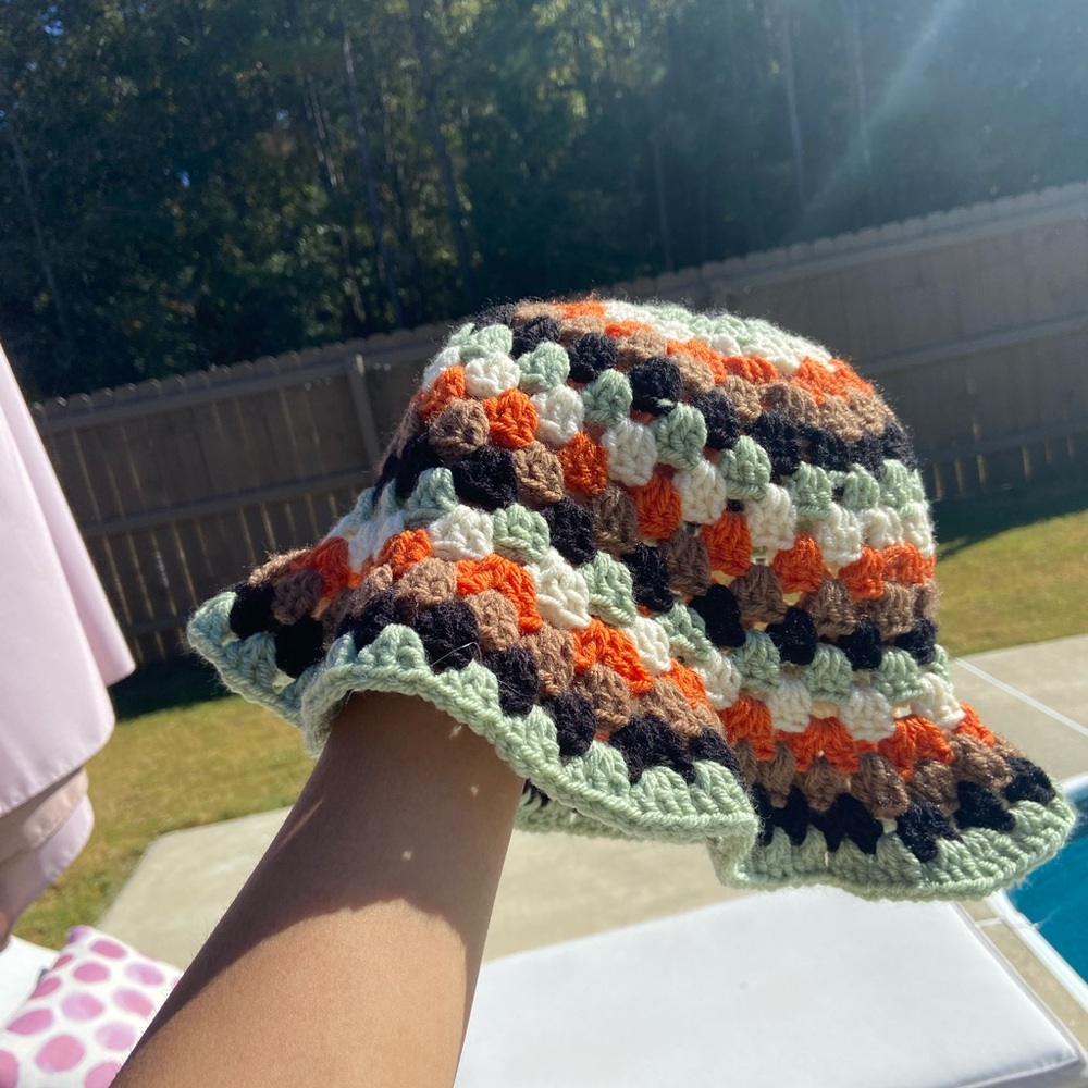 Granny Stitch Hat